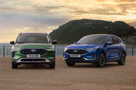Infografika: Přehled verzí Ford Kuga a jejich výbav