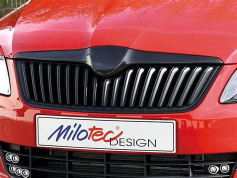 Infografika: Komponenty balení Milotec masky pro Roomster a Fabia II