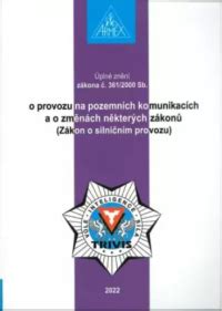 Schéma návazností zákona o silničním provozu na související předpisy