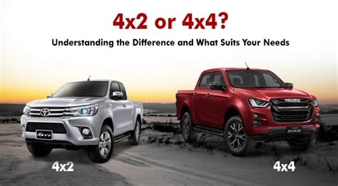 Infografika: Srovnání verzí Hilux 12V vs 24V a 4x4 vs 4x2