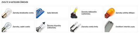 Graf ukazující typy žárovek pro Fabia a jejich kompatibilitu