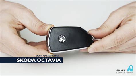 srovnání staršího a novějšího typu klíče Octavia