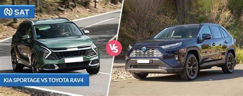 Infografika: Rozměry a objemy zavazadel Sportage vs RAV4