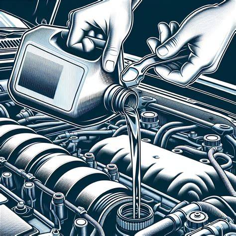 Infografika: Krok za krokem, kde hledat únik oleje v motoru Felicie