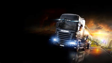 Ikona prodejce tahačů v Euro Truck Simulator 2