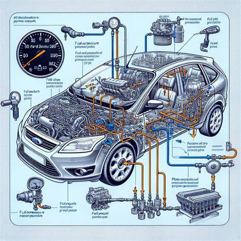 Infografika: Co ovlivňuje volnoběh u Ford Escort 1.8/1.9 TD