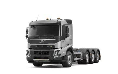 Infografika: Volvo nákladní řady pro zemědělství