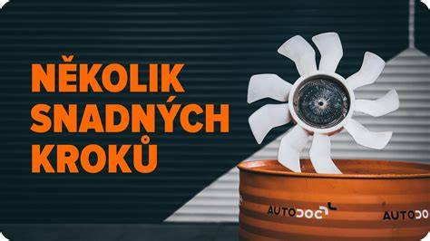 Infografika: Jak funguje ventilátor výměníku v systému chlazení a vytápění