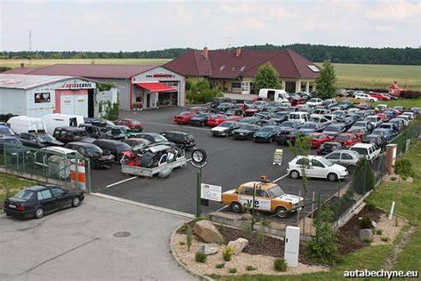 Bechyně autovrakoviště a výkup