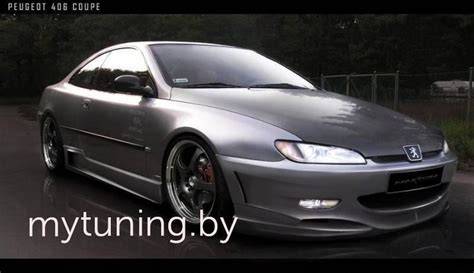 Obrázek: Aerodynamické doplňky pro Peugeot 406 (Maxton, Mattig, HEKO, EGR)