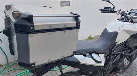Detail sedla a ergonómie F 800GS