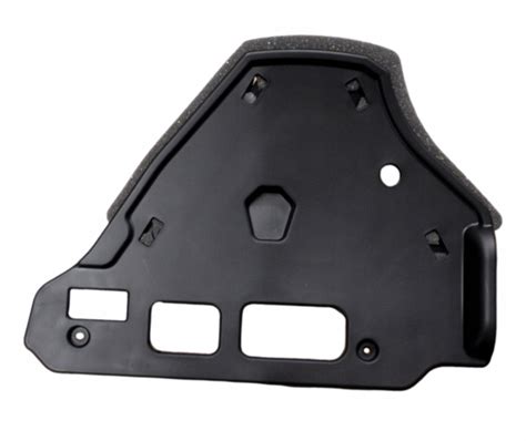 Detail palubní desky a ergonomie pro spolujezdce