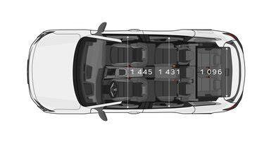 renault espace interiér a rozměry sedadel