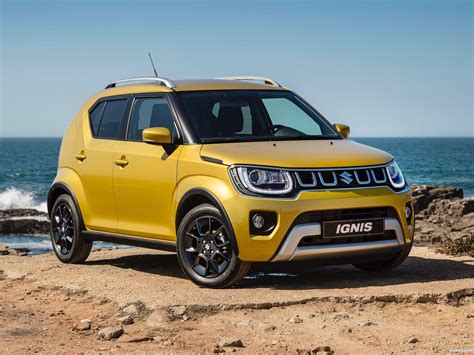 Ukázka různých barevných variant Suzuki Ignis Hybrid