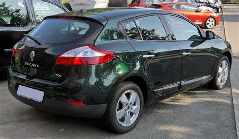 Fotografie a galerie Renault Megane Megane III a Megane IIIFotografie OSX, Public domain, via Wikimedia Commons