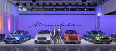 Mercedes-Benz Manufaktur vizualizace procesu