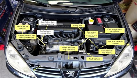 Přehled základních motorizací Peugeotu 206