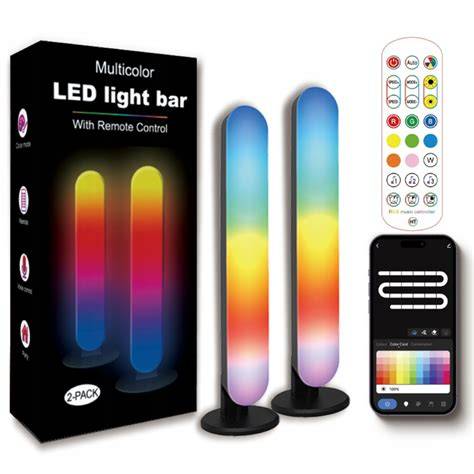Screenshot aplikace LED LAMP