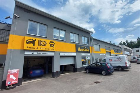 Infografika: Přehled služeb autoservisu Halas a BestDrive Velké Meziříčí