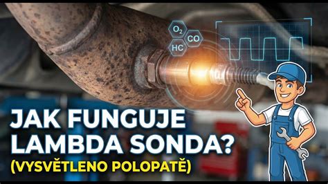 Infografika: Jak funguje lambda sonda a výhřev