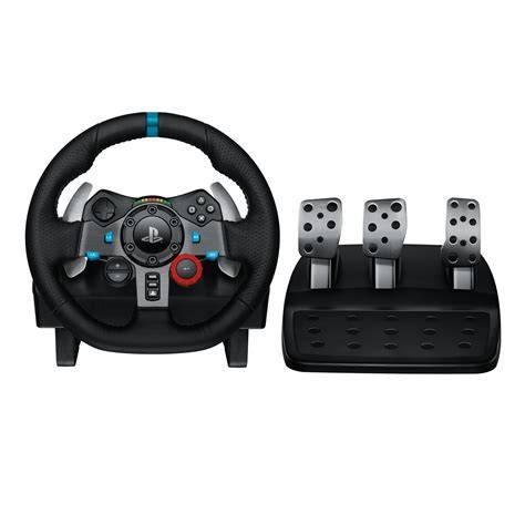 Fotografie: Logitech G29 Driving Force v akci