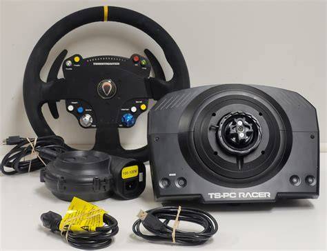 Schéma zapojení a chlazení Thrustmaster TS-PC Racer Ferrari 488