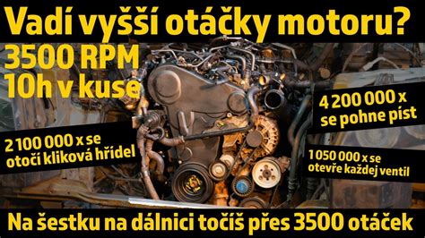 Infografika zobrazující vliv velikosti pneumatik na otáčky motoru a spotřebu paliva.