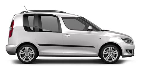 Ilustrační fotografie vozu Škoda Roomster