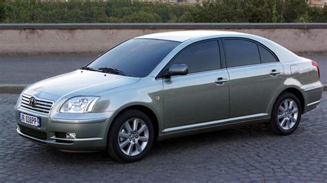 Infografika: Struktura ovládacích prvků Toyota Avensis T25