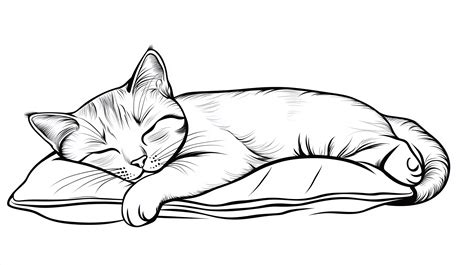 Ilustrační obrázek kočky na samolepce pro auto