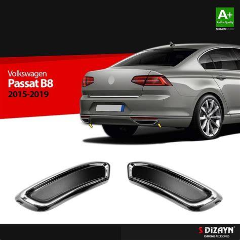 originální koncovky výfuku Passat B8 (kompatibilita a design)