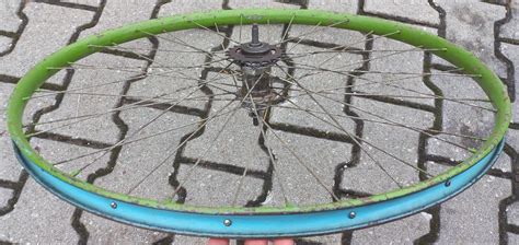 Ilustrace technologie MFS chránící ráfek kola