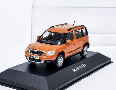 Skoda Yeti fotografie sběratelské modely (1:43) Candy Bíla