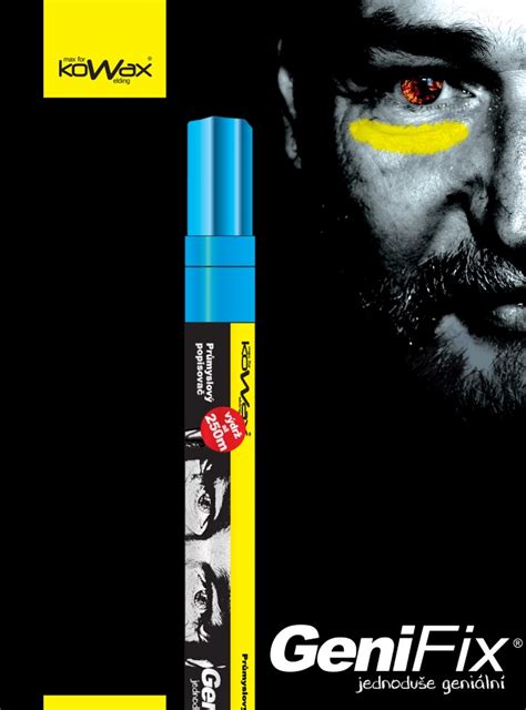 detail hrotu popisovače na pneumatiky