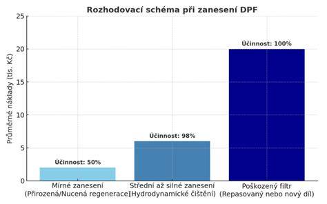 DPF systém a možnost výměny (infografika)