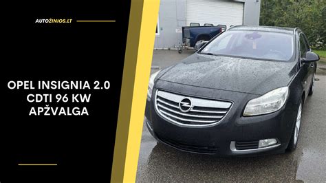 schéma motoru Opel Insignia 2.0 CDTI