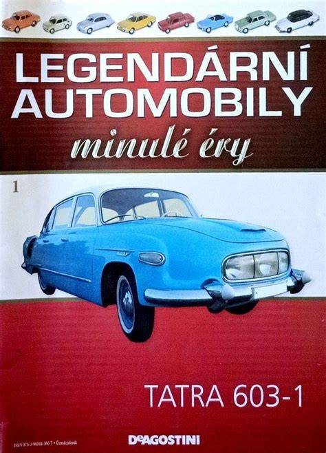 Legendární automobily minulé éry - repliky a detaily
