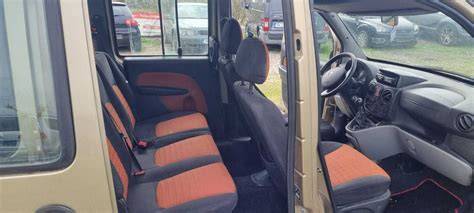 přehled interiéru Fiat Doblo (společná varianta)