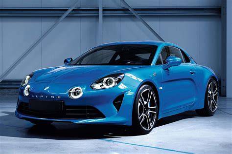 Alpine Renault A110 na srazu ve Francii, foto CC BY-SA