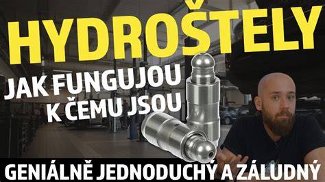 Infografika tloušťka oleje a hydroštely vs. start motoru