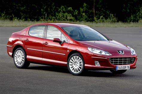 Infografika: Srovnání rozměrů Peugeot 508 vs. 407 a 607