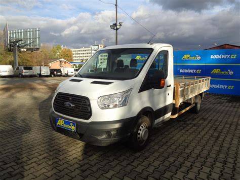 Obrázek: Přehled verzí motorů Ford Transit valník
