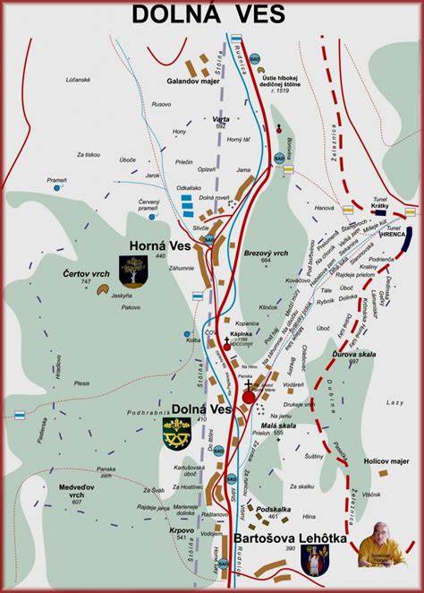 Mapa: Umístění autobazaru Dolná Ves