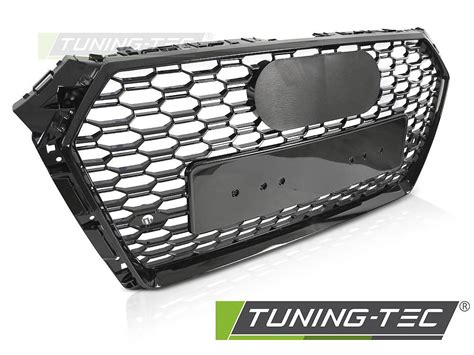 Front grille SPORT - černý lesk s rámem pro SPZ a PDC