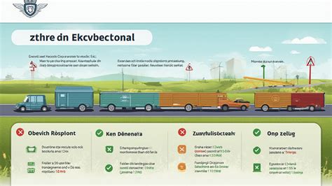 Infografika: Evropská pravidla pro tažení přívěsů