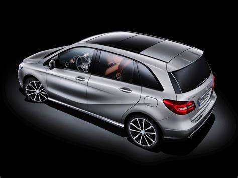 Rozměry Mercedes třídy B: délka, šířka, výška a zavazadlový prostor