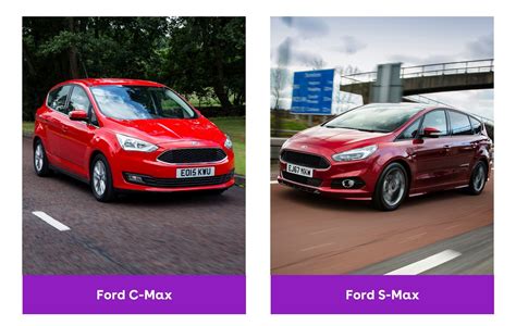 Infografika: Rozměry Mazdy 5 vs. Ford C-Max