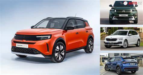 Graf: Srovnání rozměrů Opel Frontera s konkorenty v nízké střední třídě