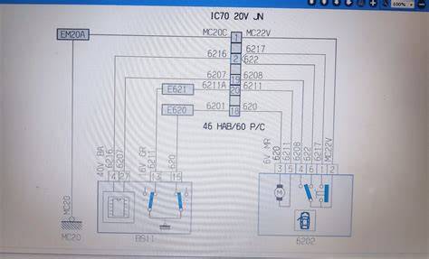 Infografika: Struktura elektrické instalace Peugeot 306 Break a zapojení centrálního zámku s DO