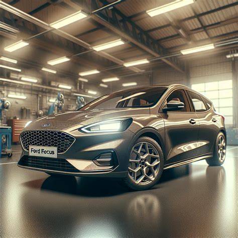 Infografika: Správná poloha heveru a zvedacích bodů na Ford Focus